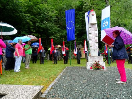 Spominska svečanost v Kokri (1)